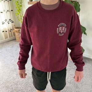 Muchaco surf brand crew neck sweatshirt
